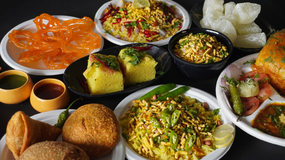 Poha On Wheels Spread